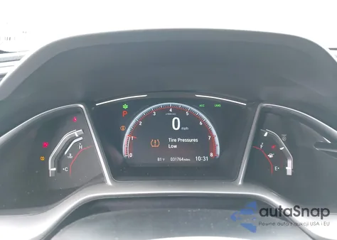 2020 Honda Civic Sport из США, поврежденный, VIN 19XFC2F89LE007535